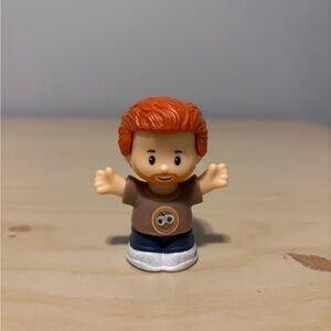 Little People “Gamer Dad” Red-Haired Figure 2021